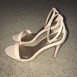 Nude heels